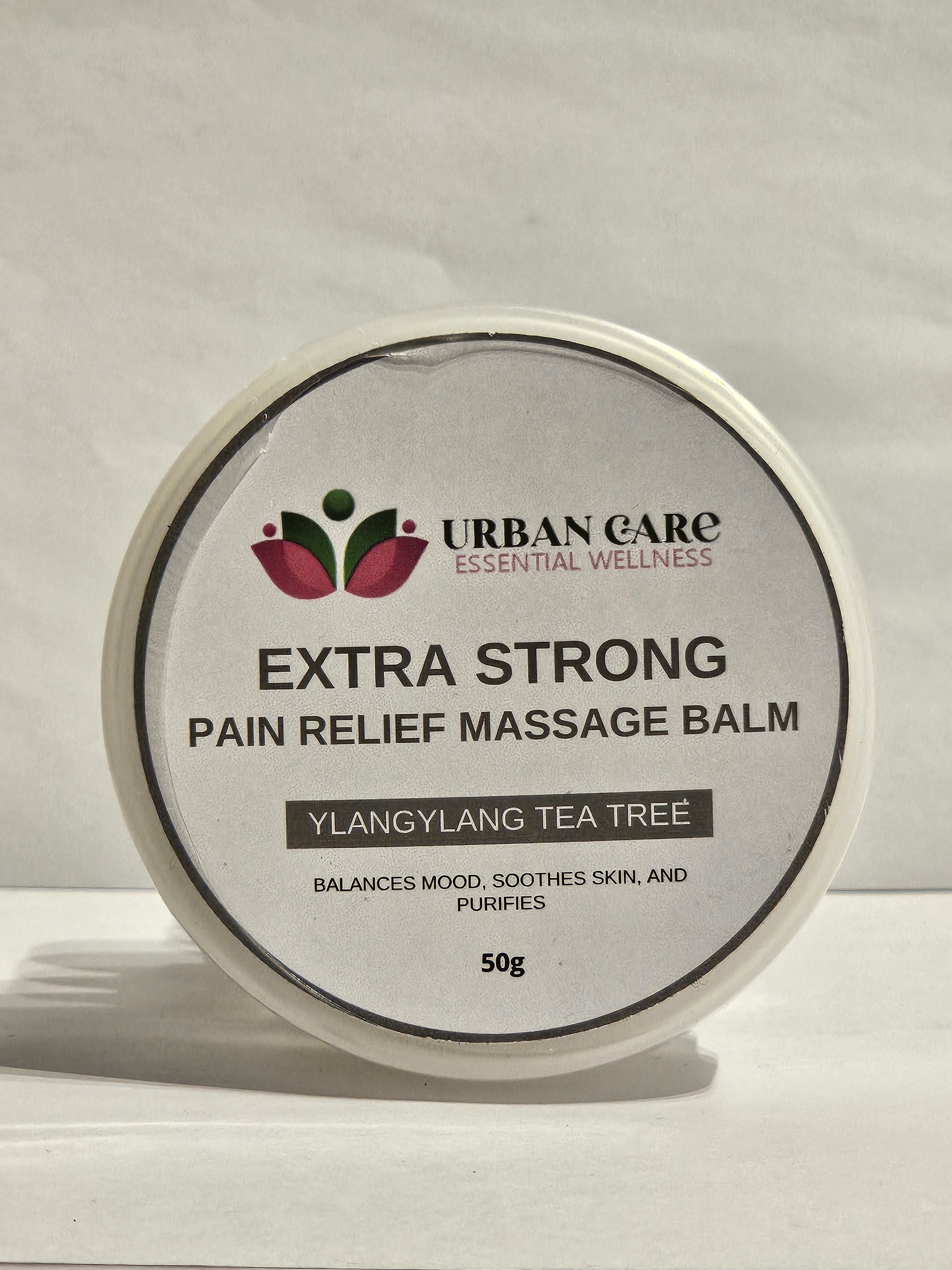 MASSAGE BALM XTRA STRONG - YLANG YLANG TEA TREA