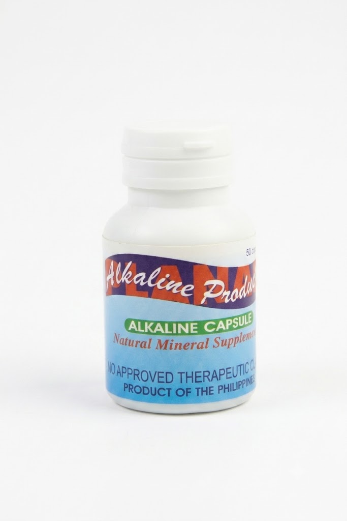 Alkaline Capsule Food Supplement