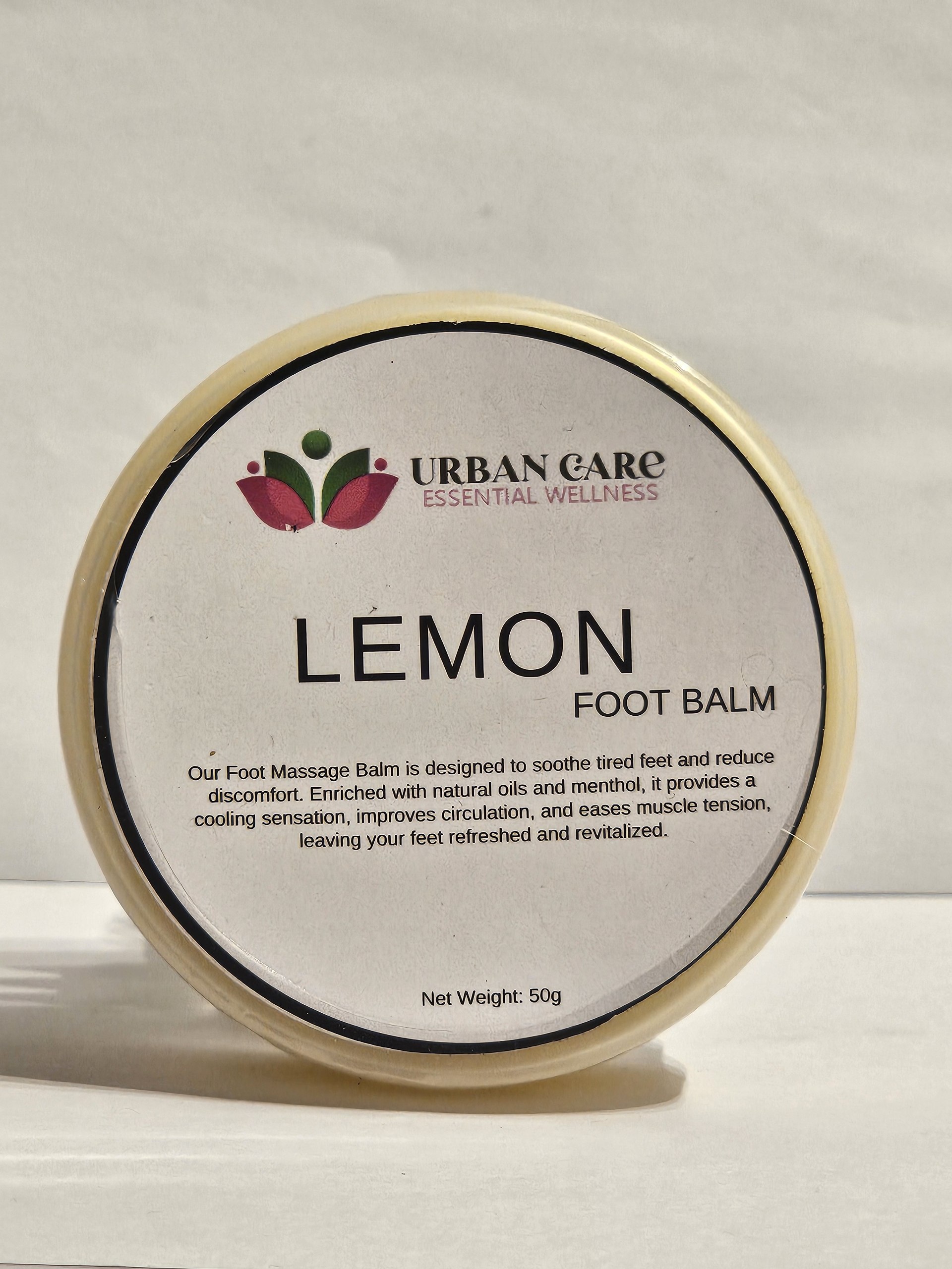 FOOT BALM -  LEMON