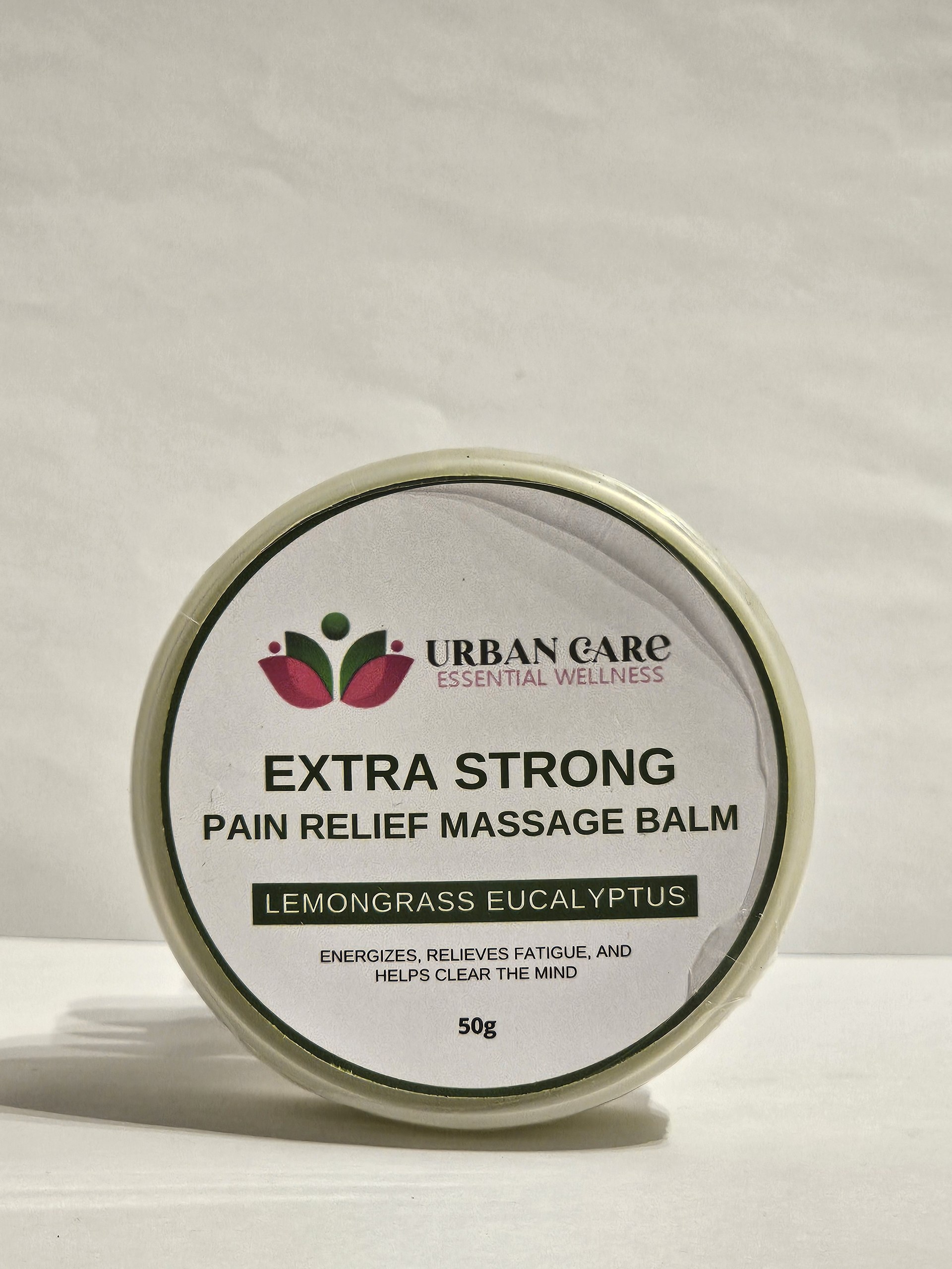 MASSAGE BALM XTRA STRONG - LEMON GRASS EUCALYPTUS