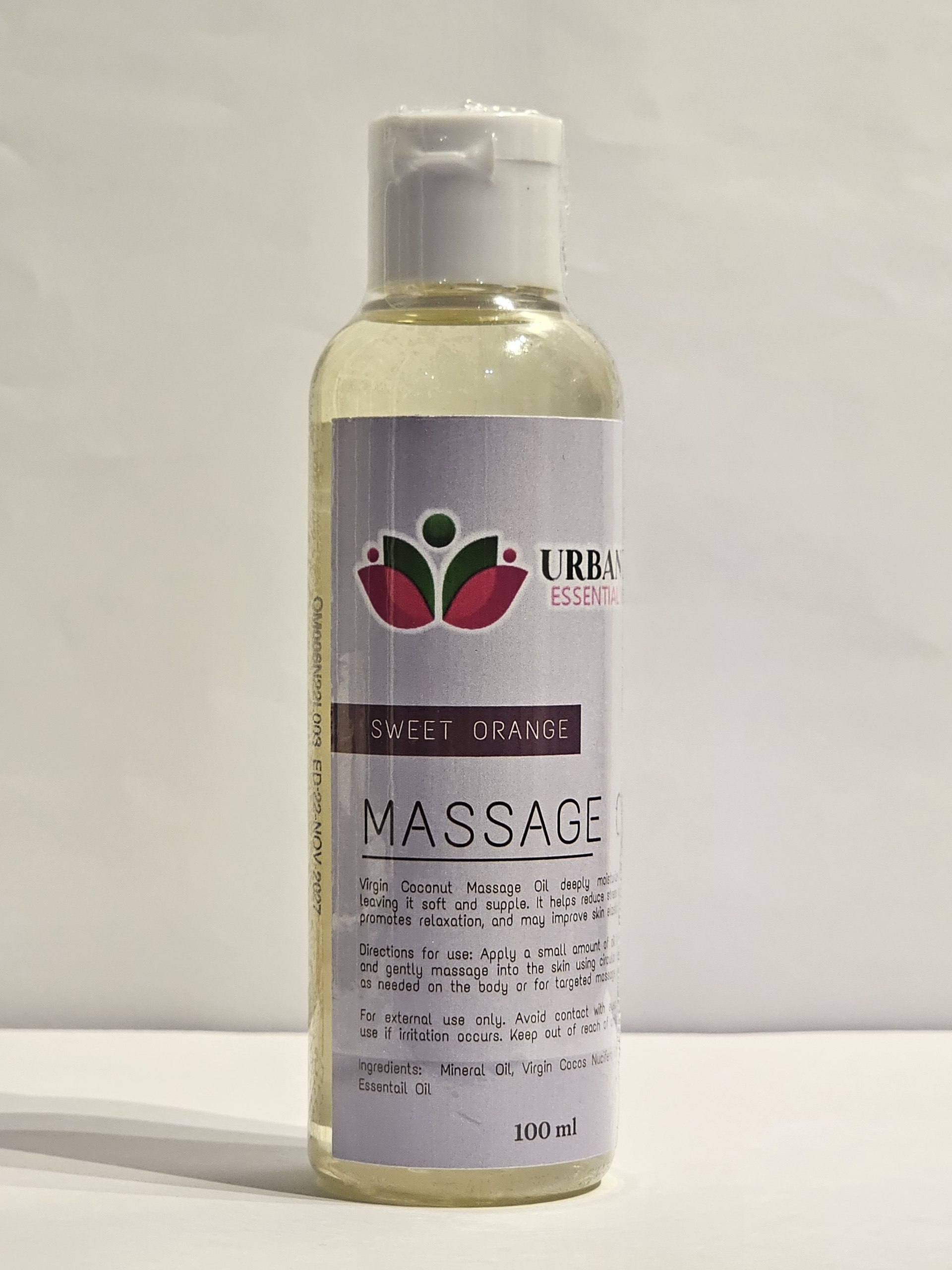 MASSAGE OIL - SWEET ORANGE