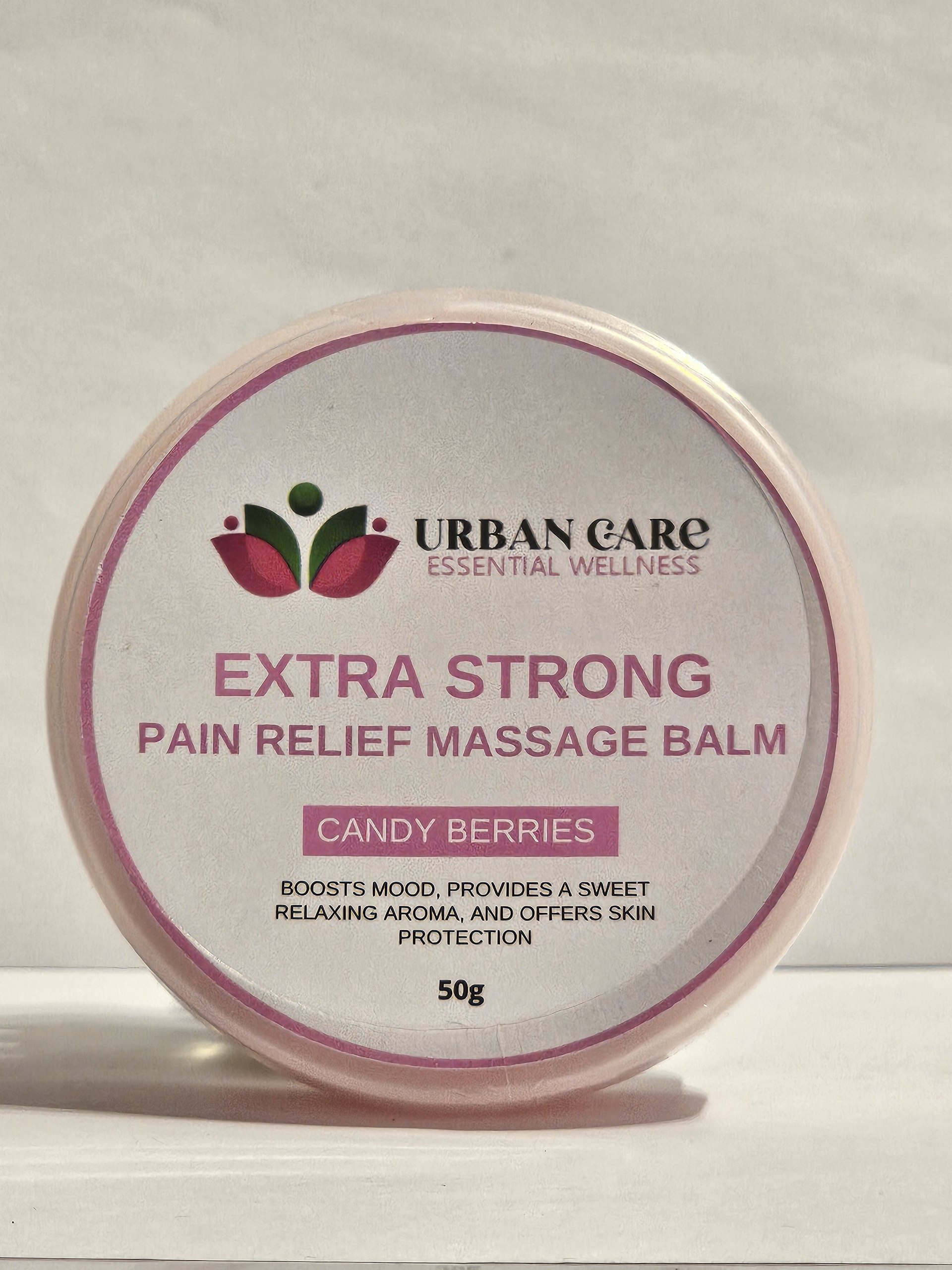 MASSAGE BALM XTRA STRONG - CANDY BERRIES