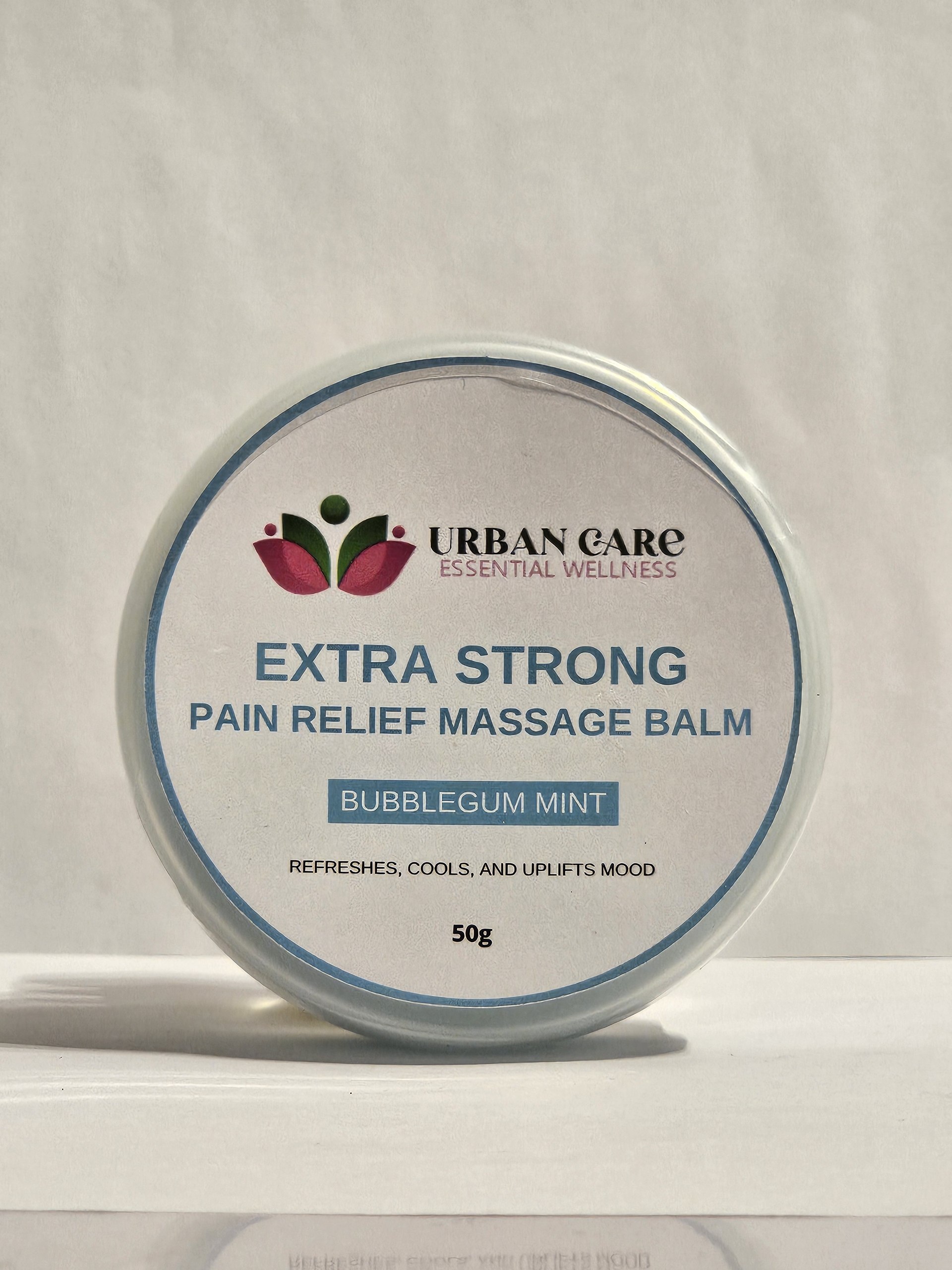 MASSAGE BALM XTRA STRONG - BUBBLE GUM MINT