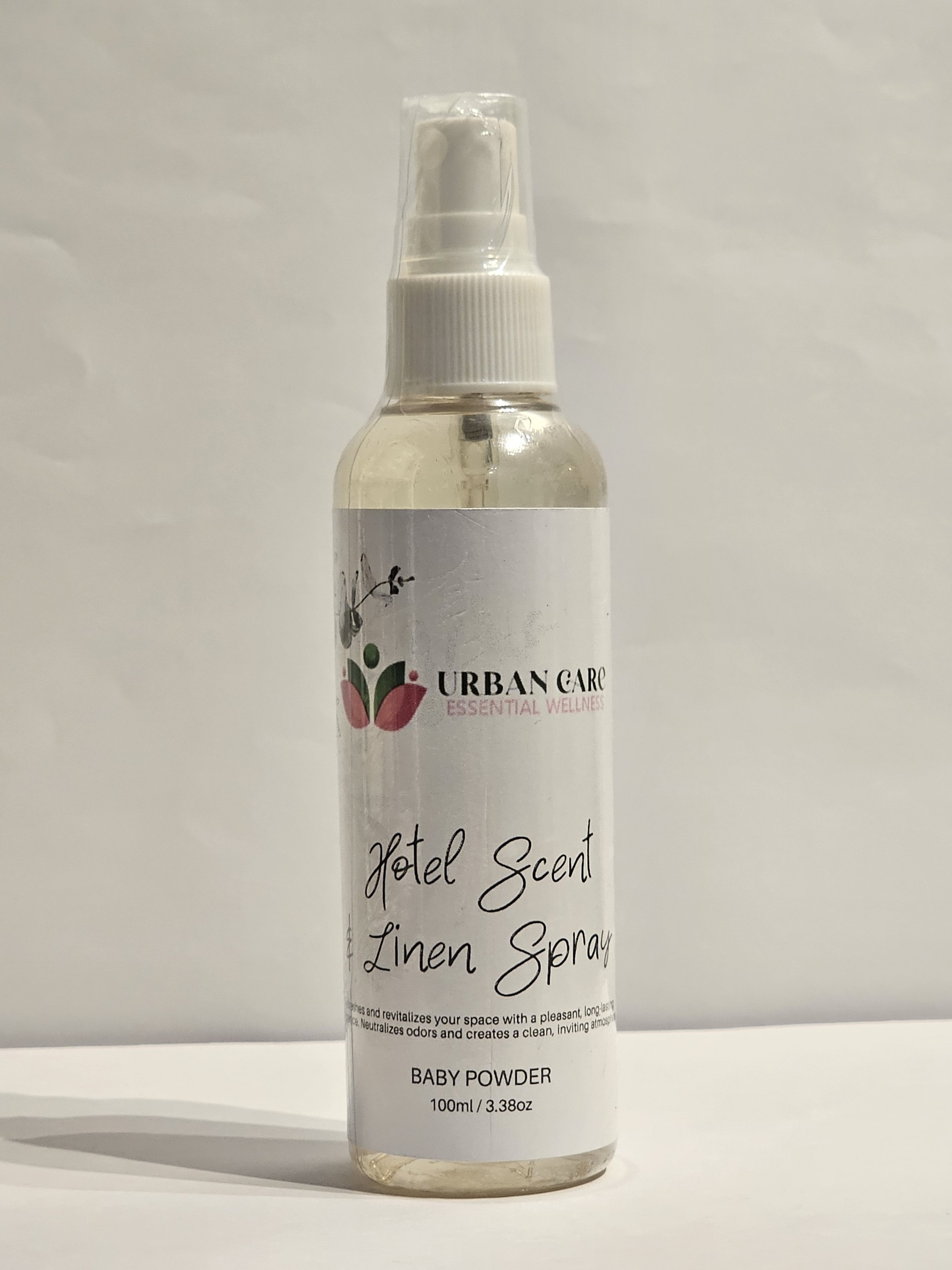 ROOM & LINEN SPRAY HOTEL SCENT - BABY POWDER 100ml