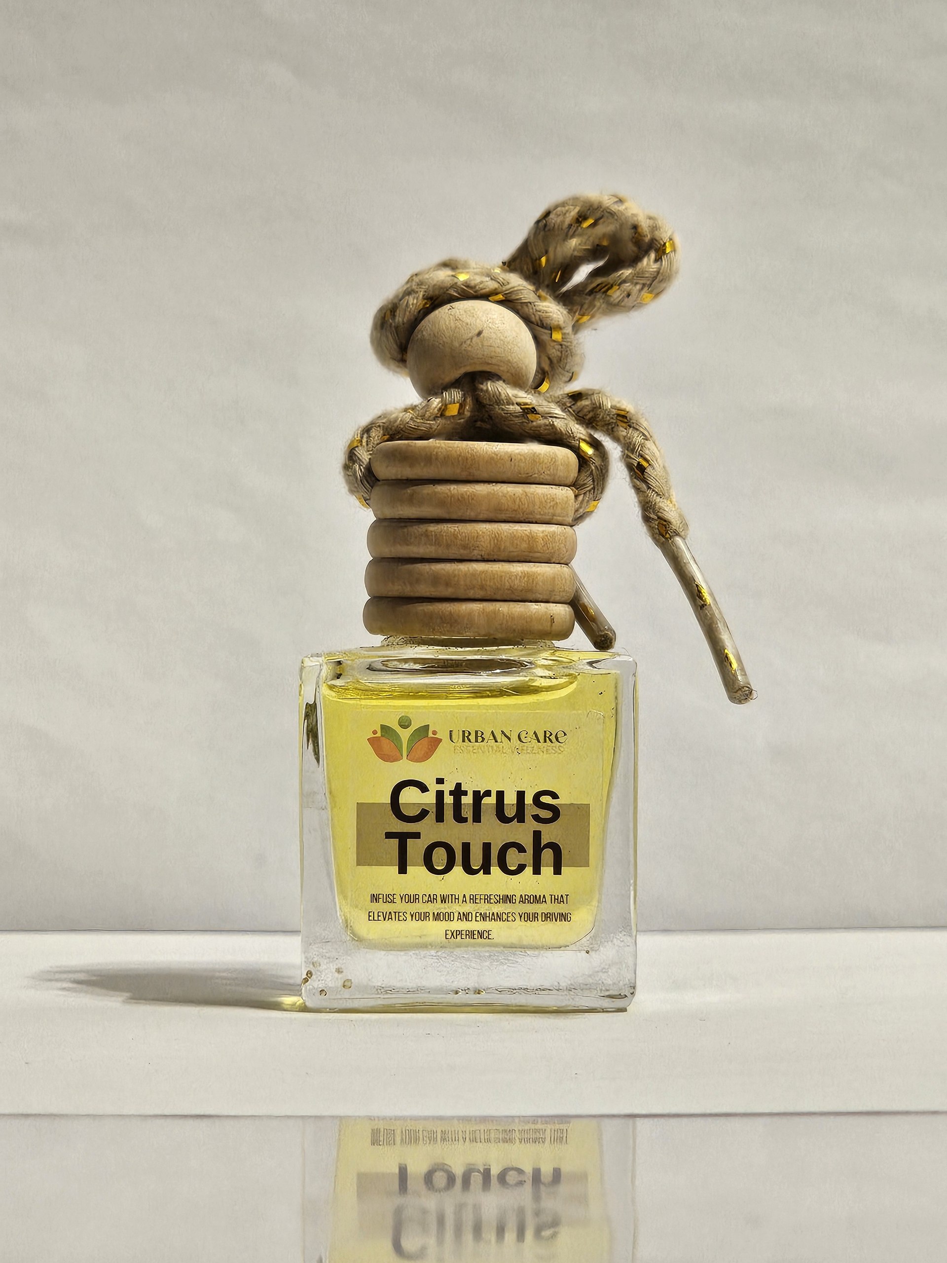 HANGING CAR DIFFUSER - CITRUS TOUCH