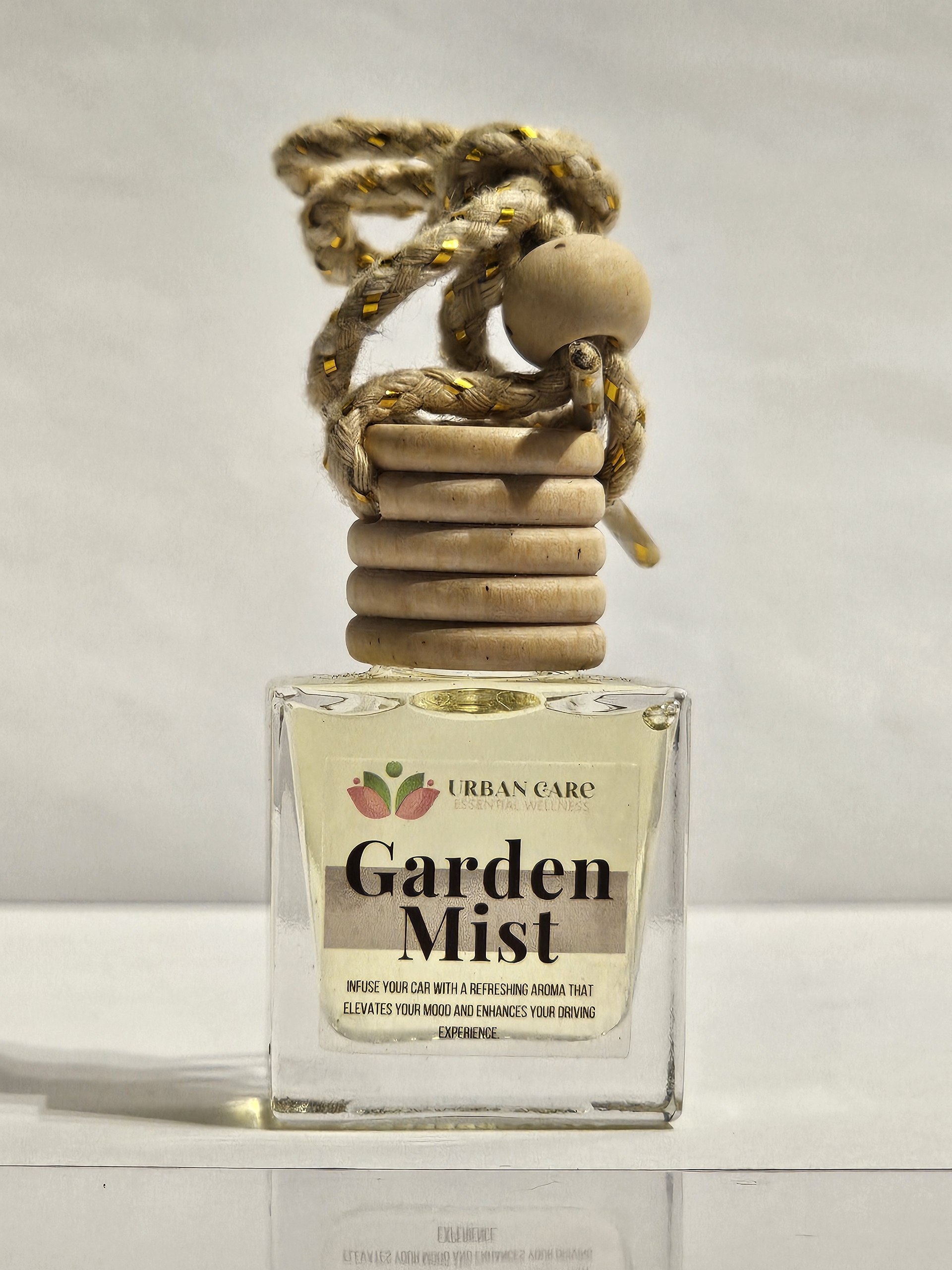 HANGING CAR DIFFUSER - GARDEN MIST